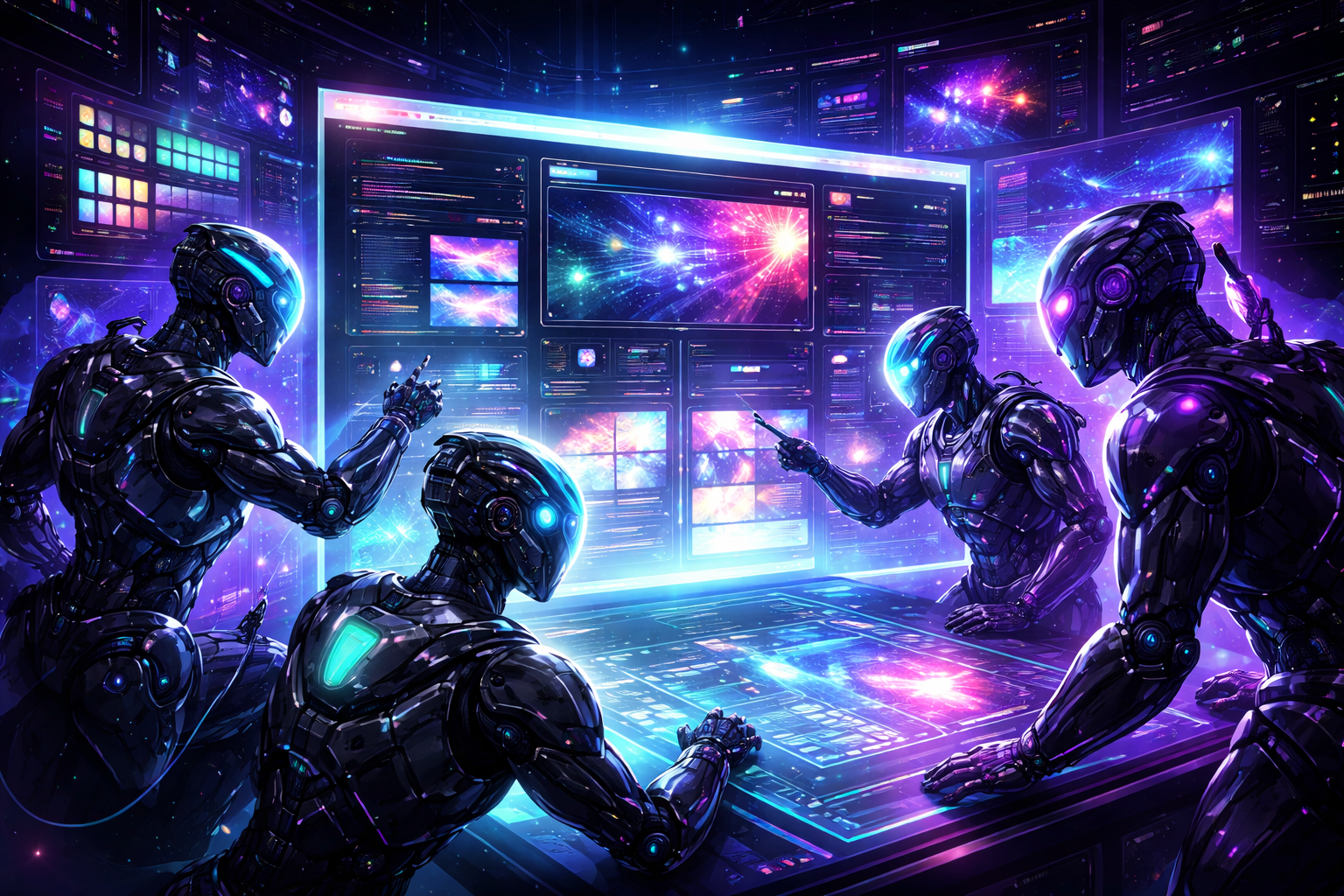 Morphclaw Agents at work